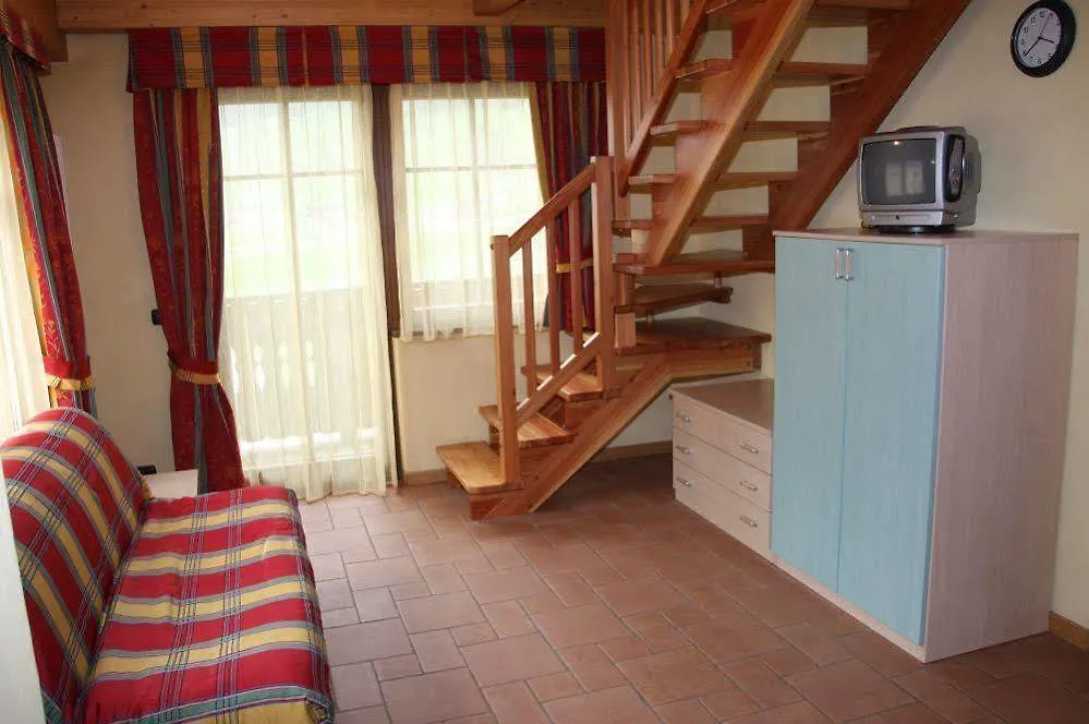 Апартаменты Chalet Li Palu Ливиньо Италия