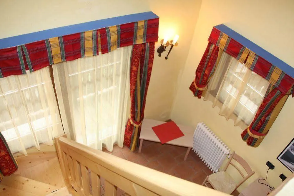 Апартаменты Chalet Li Palu Ливиньо