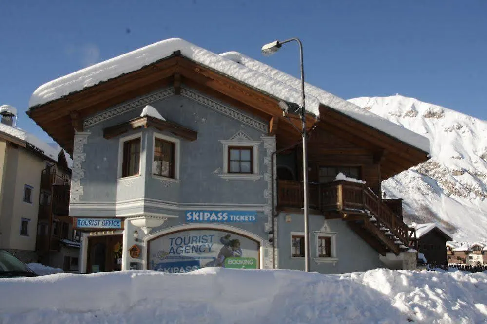 Апартаменты Chalet Li Palu Ливиньо