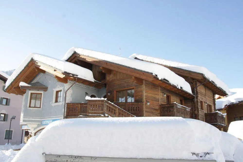 Апартаменты Chalet Li Palu Ливиньо Италия